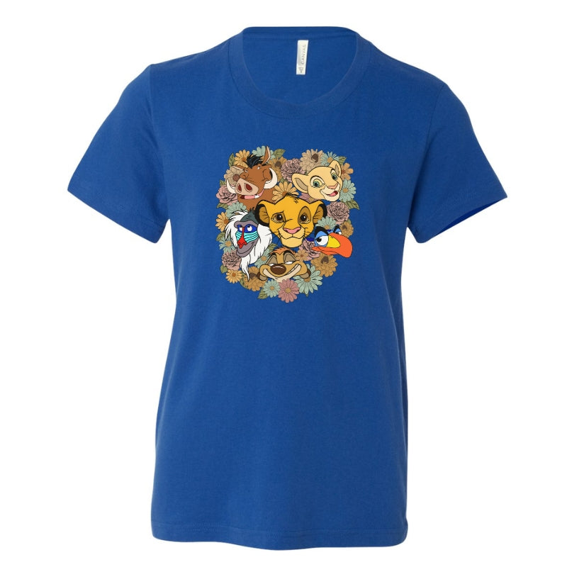 Kids Unisex Tshirt For Disney Lion King