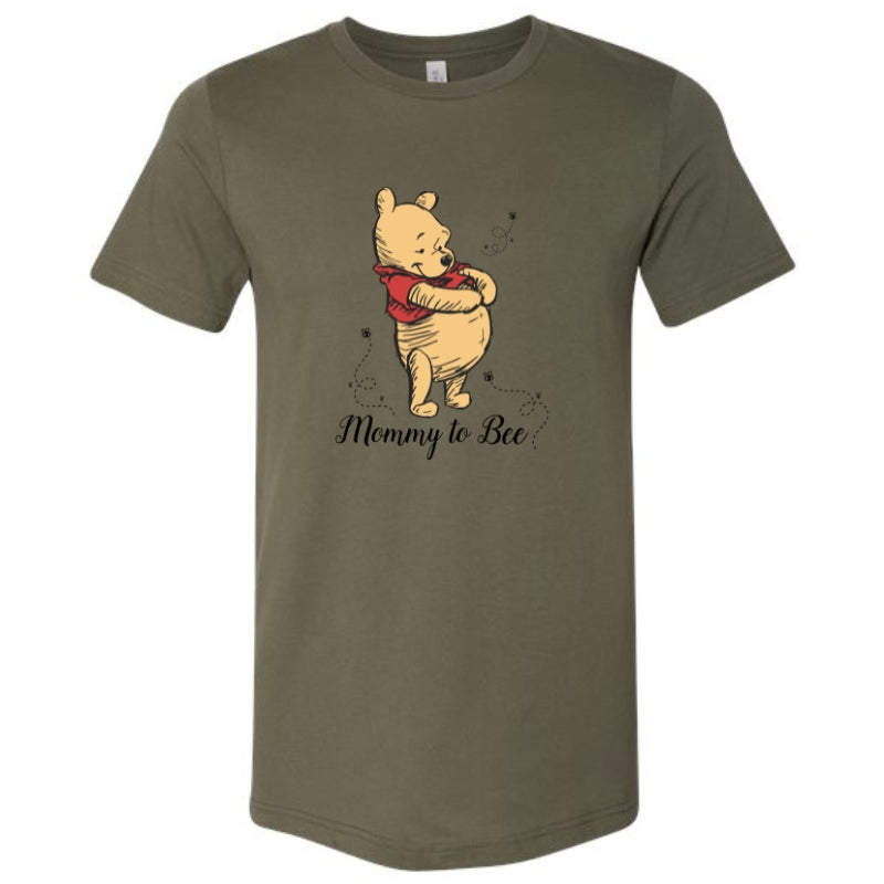 Adult Unisex Tshirt For Mom To Bee Disney