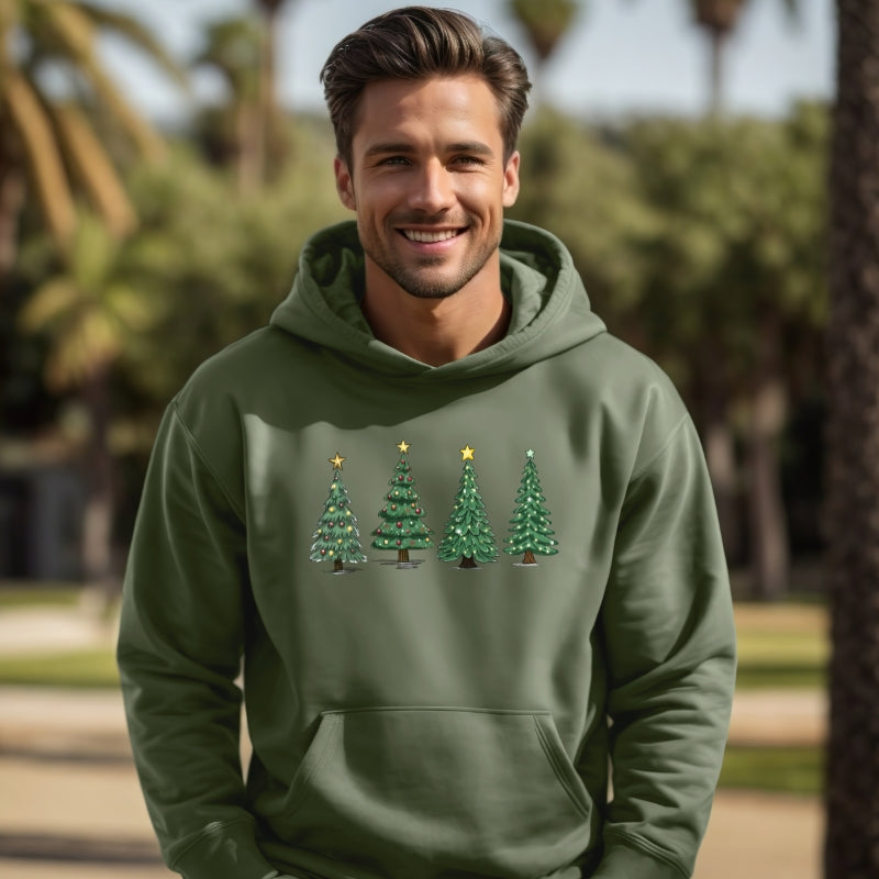 Adult  Unisex Hoodie For Christmas