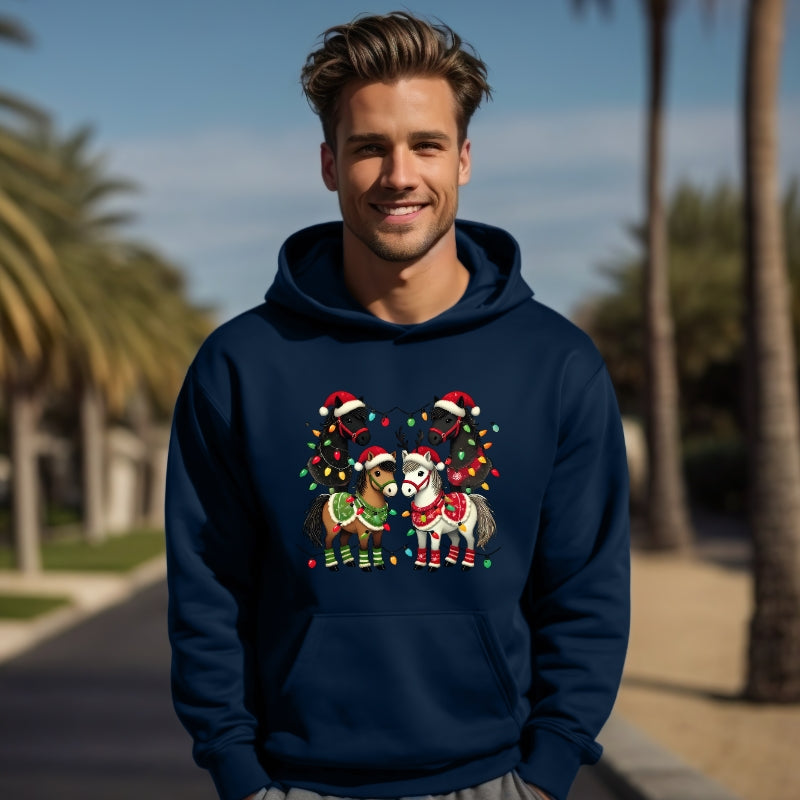 Adult  Unisex Hoodie For Christmas