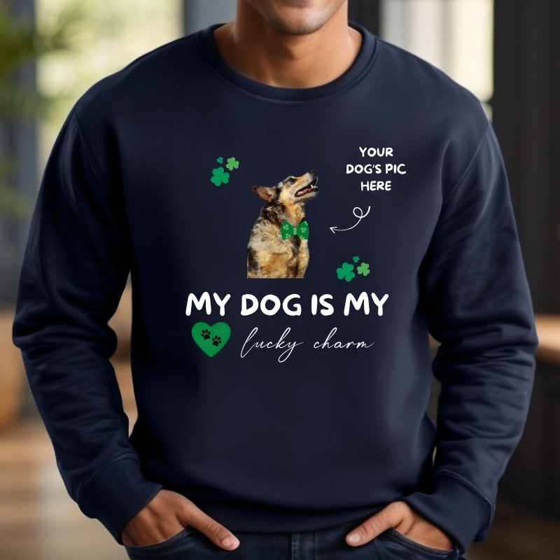 Adult Unisex Sweatshirt For Patrick Day