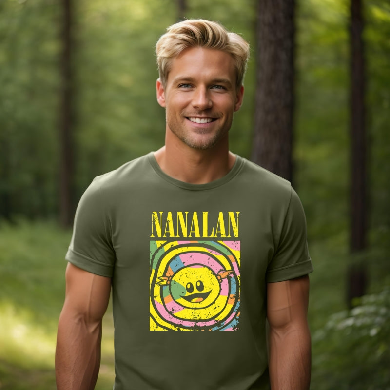 Adult Unisex Tshirt For TV Show Nanalan