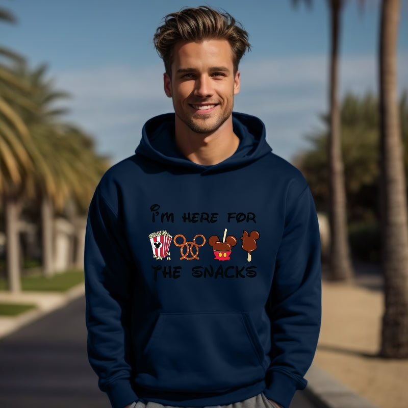 Adult  Unisex Hoodie For Travel Disney