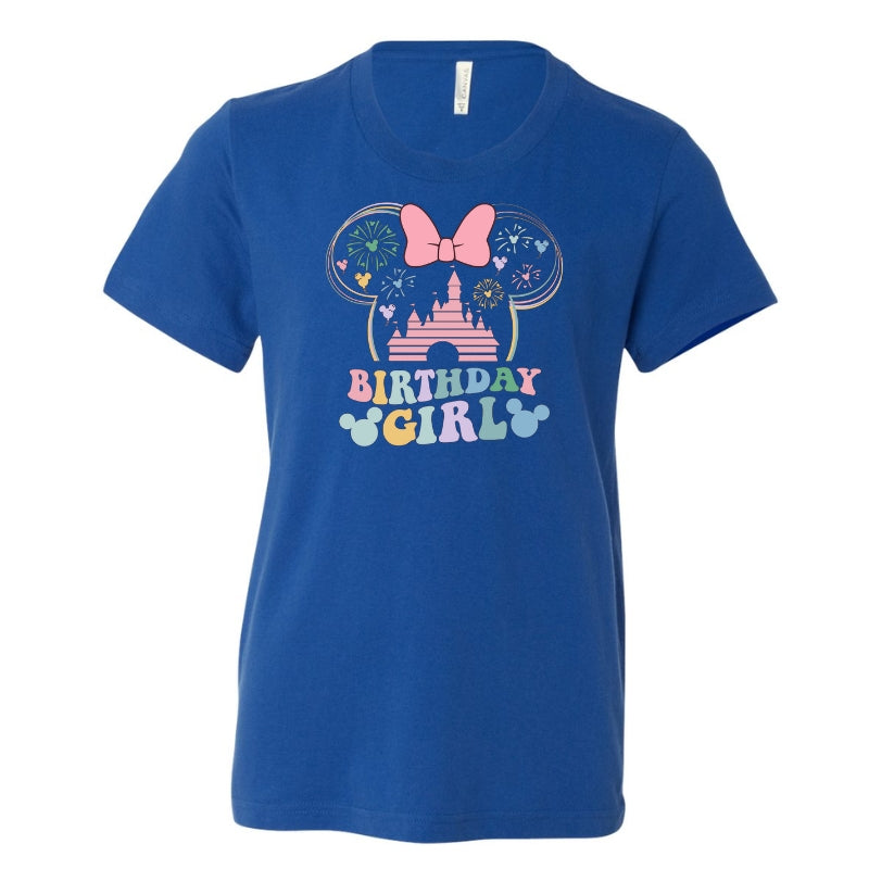 Kids Unisex Tshirt For Birthday Disney