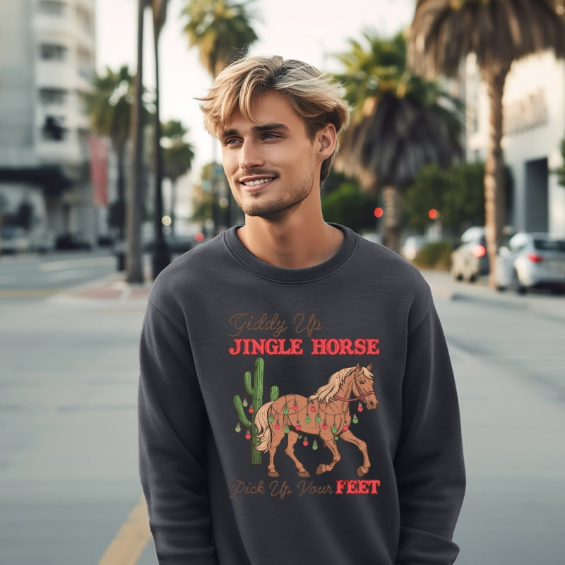 Adult Unisex Sweatshirt For Christmas