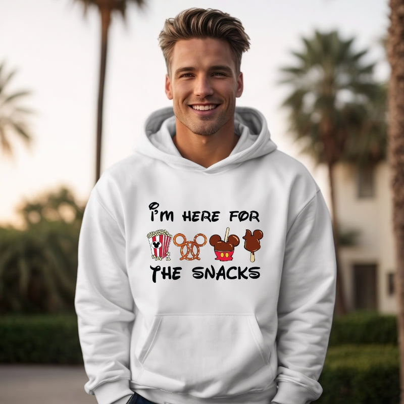 Adult  Unisex Hoodie For Travel Disney