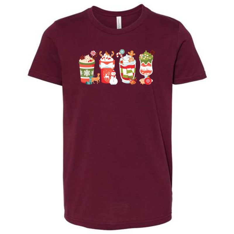 Kids Unisex Tshirt For Christmas