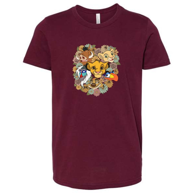 Kids Unisex Tshirt For Disney Lion King