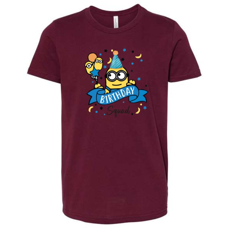 Kids Unisex Tshirt For Birthday