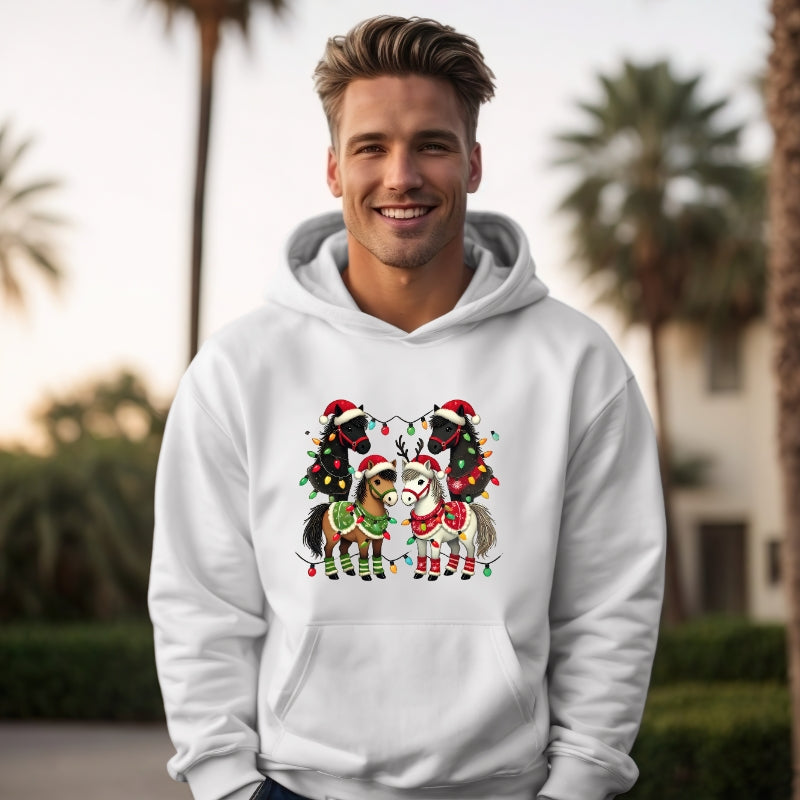 Adult  Unisex Hoodie For Christmas