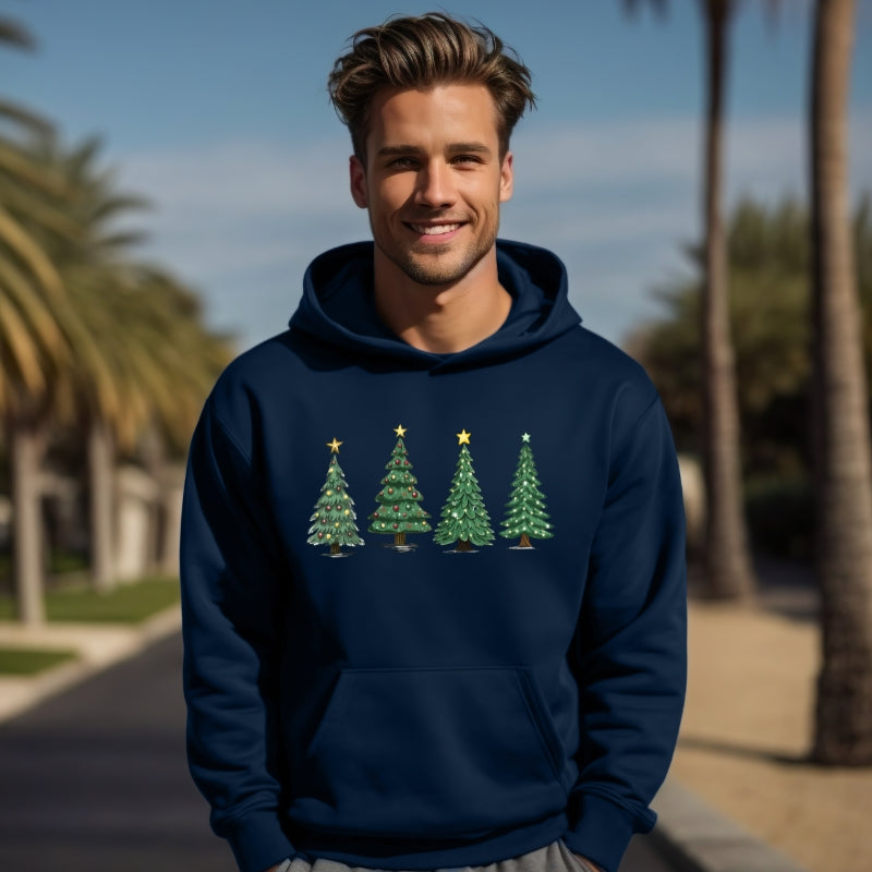 Adult  Unisex Hoodie For Christmas