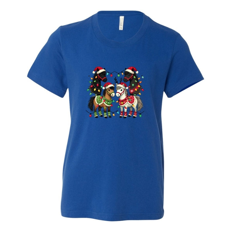 Kids Unisex Tshirt For Christmas