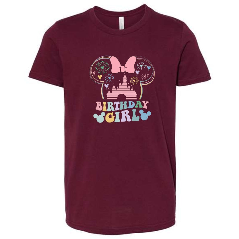 Kids Unisex Tshirt For Birthday Disney