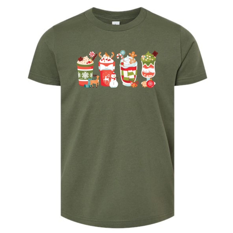 Kids Unisex Tshirt For Christmas