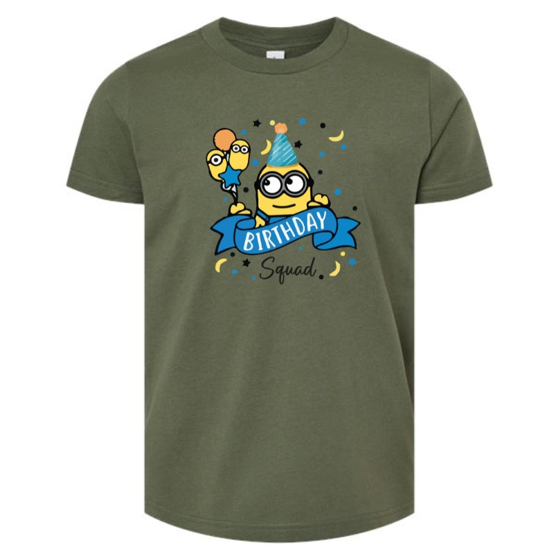 Kids Unisex Tshirt For Birthday