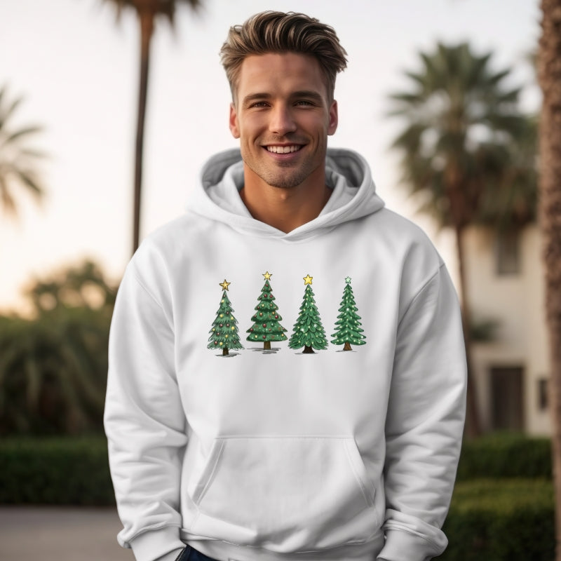 Adult  Unisex Hoodie For Christmas