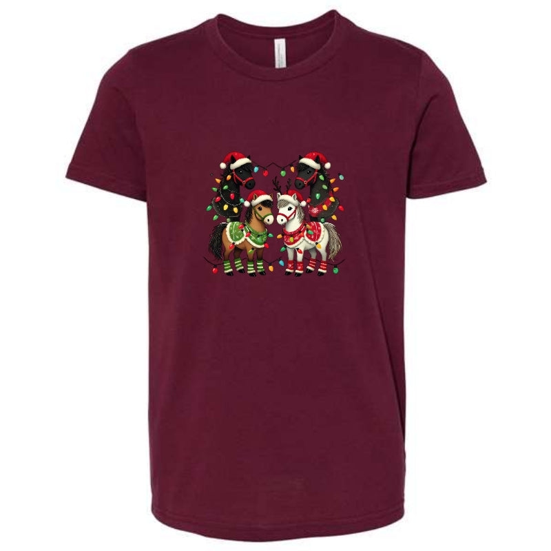 Kids Unisex Tshirt For Christmas