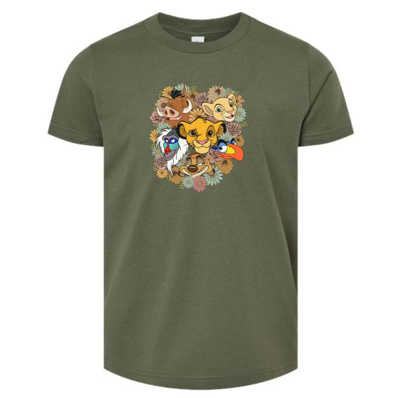 Kids Unisex Tshirt For Disney Lion King