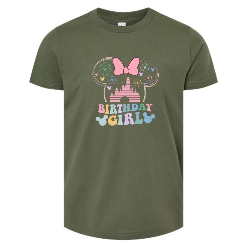 Kids Unisex Tshirt For Birthday Disney