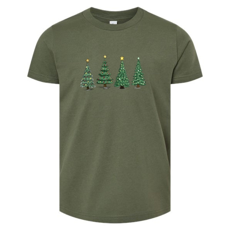 Kids Unisex Tshirt For Christmas