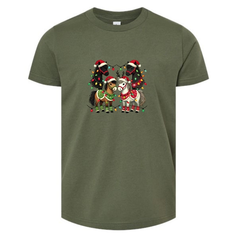 Kids Unisex Tshirt For Christmas