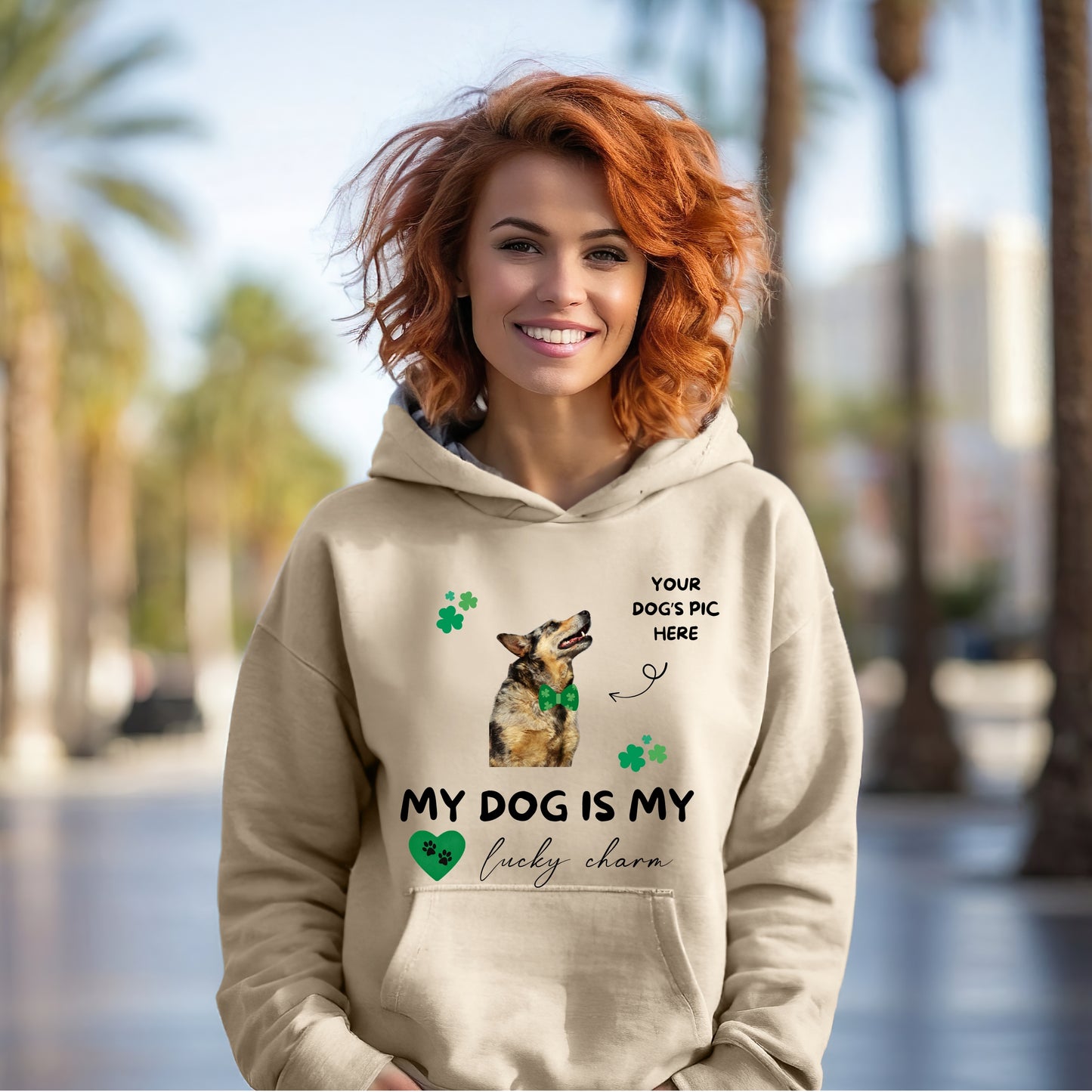 Adult  Unisex Hoodie For Patrick Day