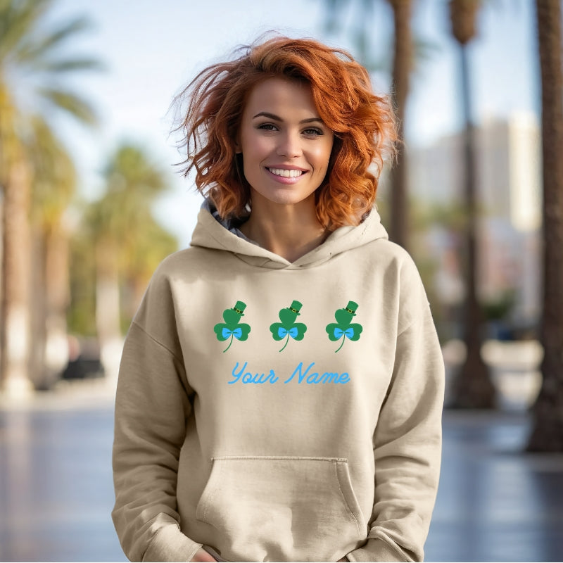 Adult  Unisex Hoodie For Patrick Day