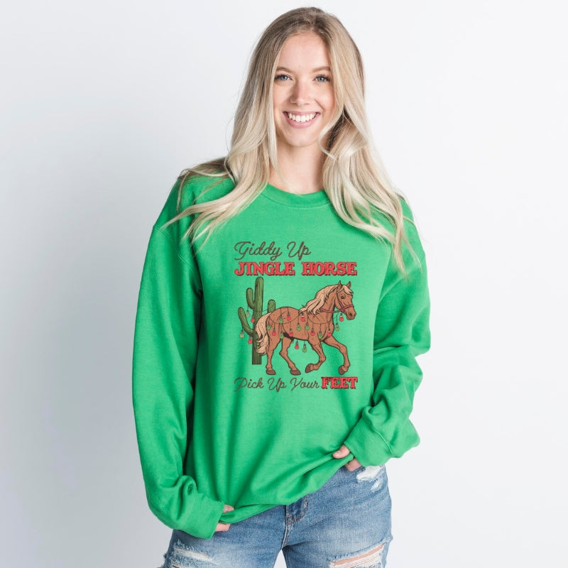 Adult Unisex Sweatshirt For Christmas