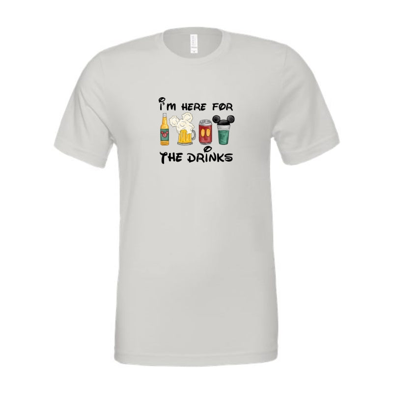 Adult Unisex Tshirt For Travel Disney