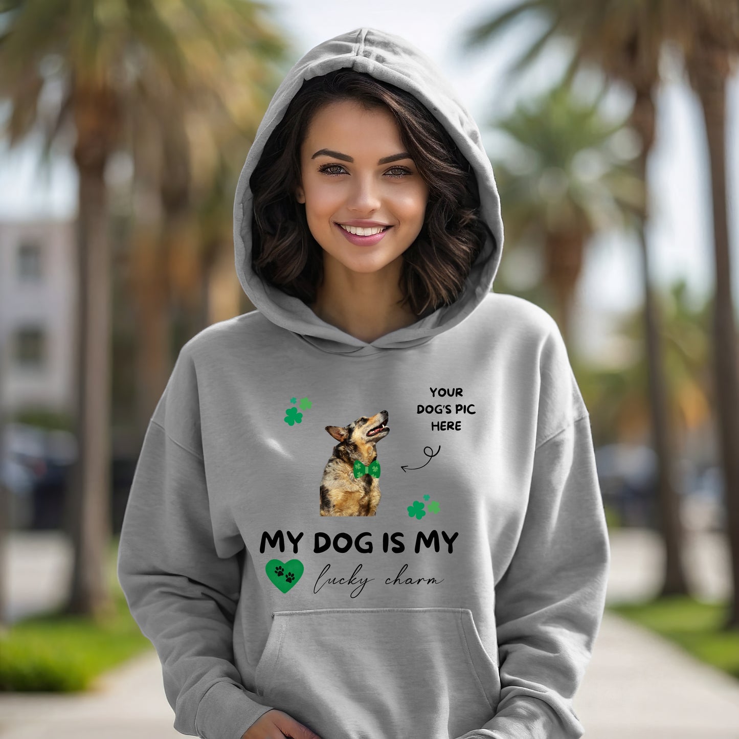 Adult  Unisex Hoodie For Patrick Day