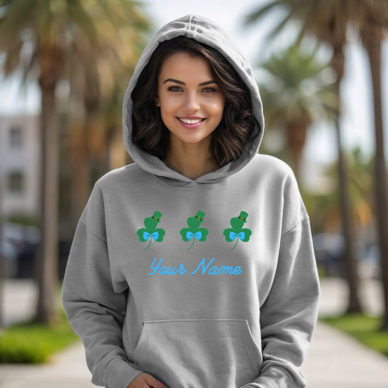 Adult  Unisex Hoodie For Patrick Day