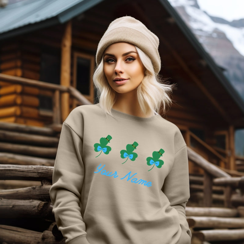 Adult Unisex Sweatshirt For Patrick Day