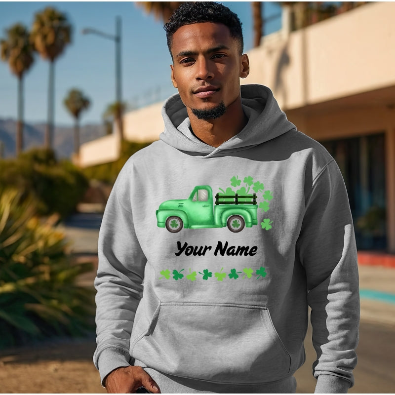 Adult  Unisex Hoodie For Patrick Day