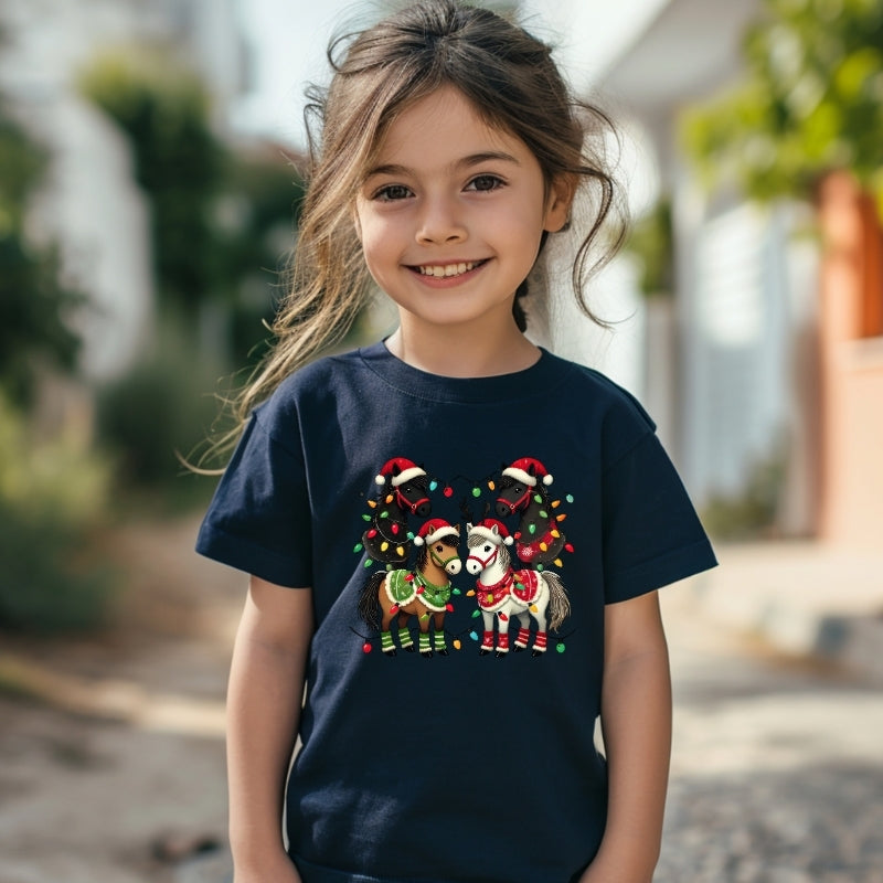 Kids Unisex Tshirt For Christmas