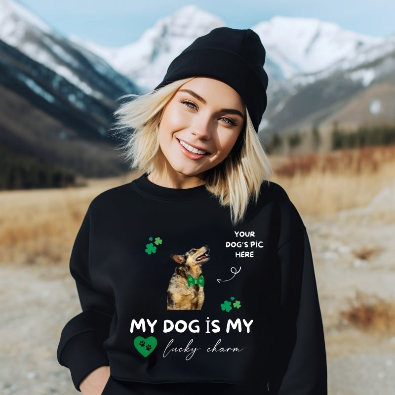 Adult Unisex Sweatshirt For Patrick Day