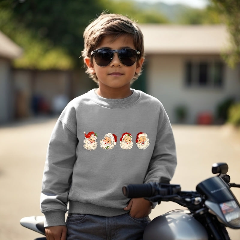 Kids Unisex Sweatshirt For Christmas