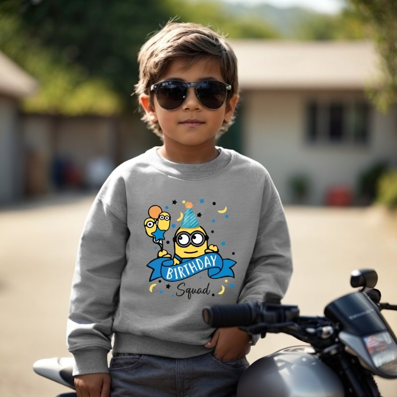 Kids Unisex Sweatshirt For Birthday