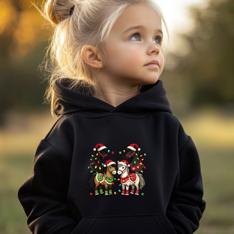 Kids Unisex Hoodie For Christmas