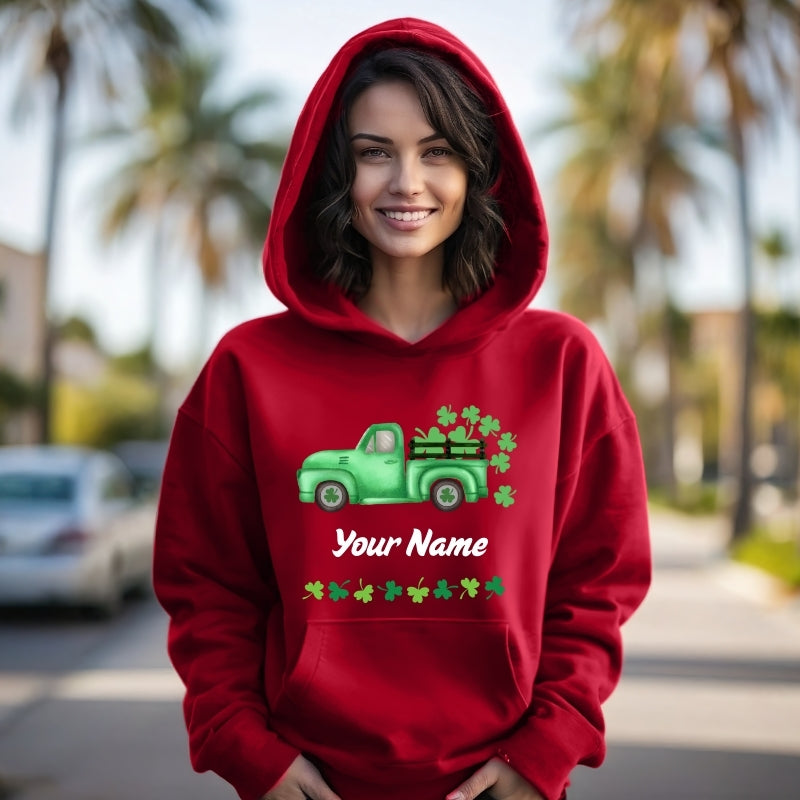 Adult  Unisex Hoodie For Patrick Day