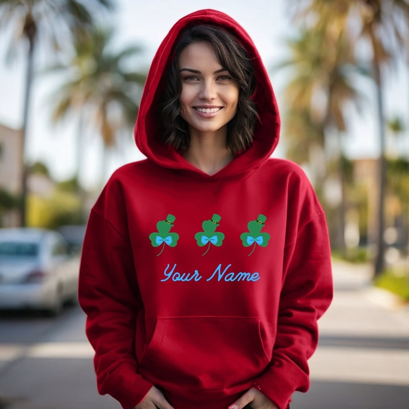 Adult  Unisex Hoodie For Patrick Day