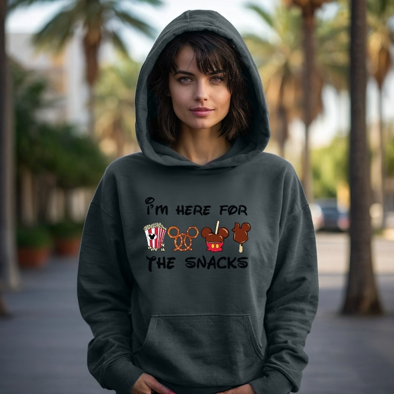 Adult  Unisex Hoodie For Travel Disney