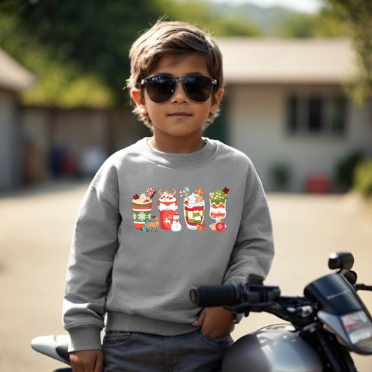 Kids Unisex Sweatshirt For Christmas