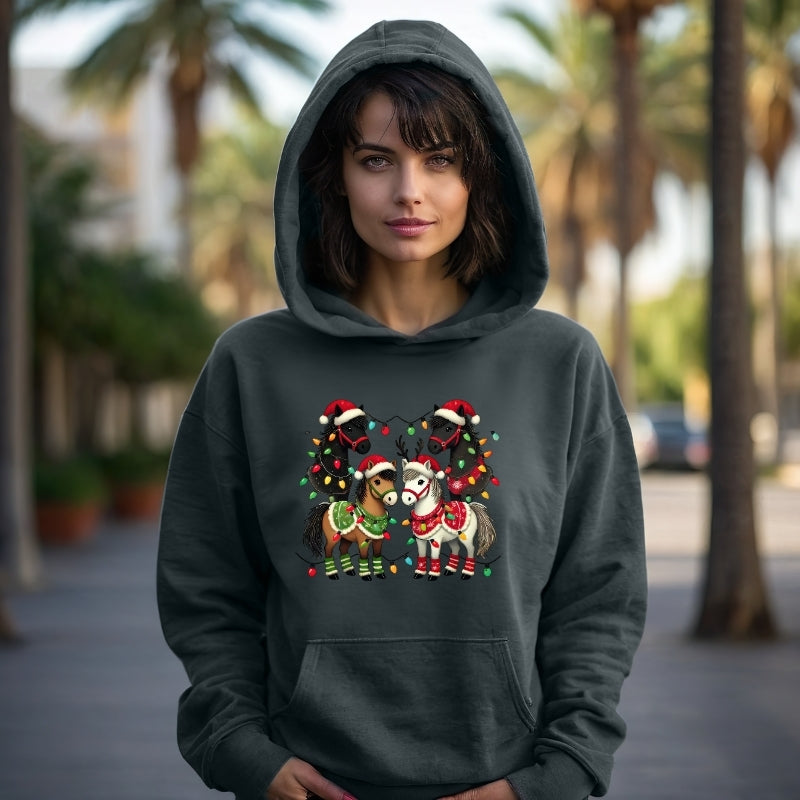 Adult  Unisex Hoodie For Christmas