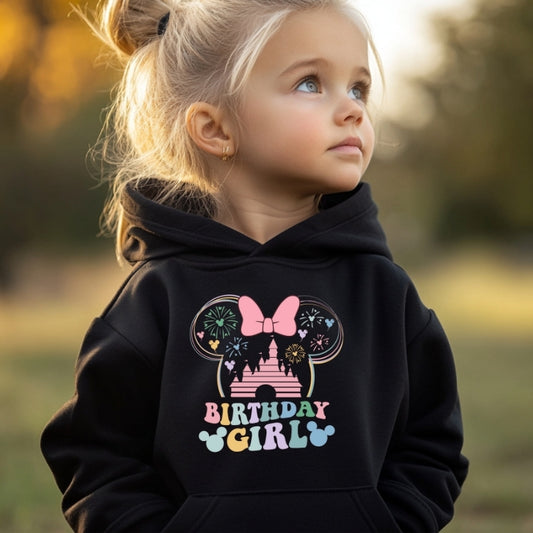 Kids Unisex Hoodie For Birthday Disney