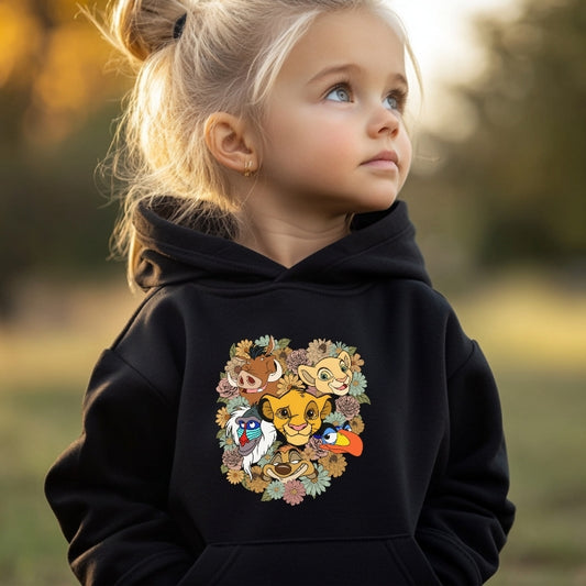 Kids Unisex Hoodie For Disney Lion King