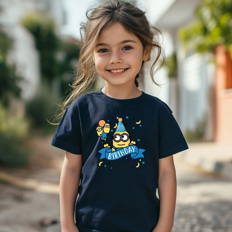 Kids Unisex Tshirt For Birthday