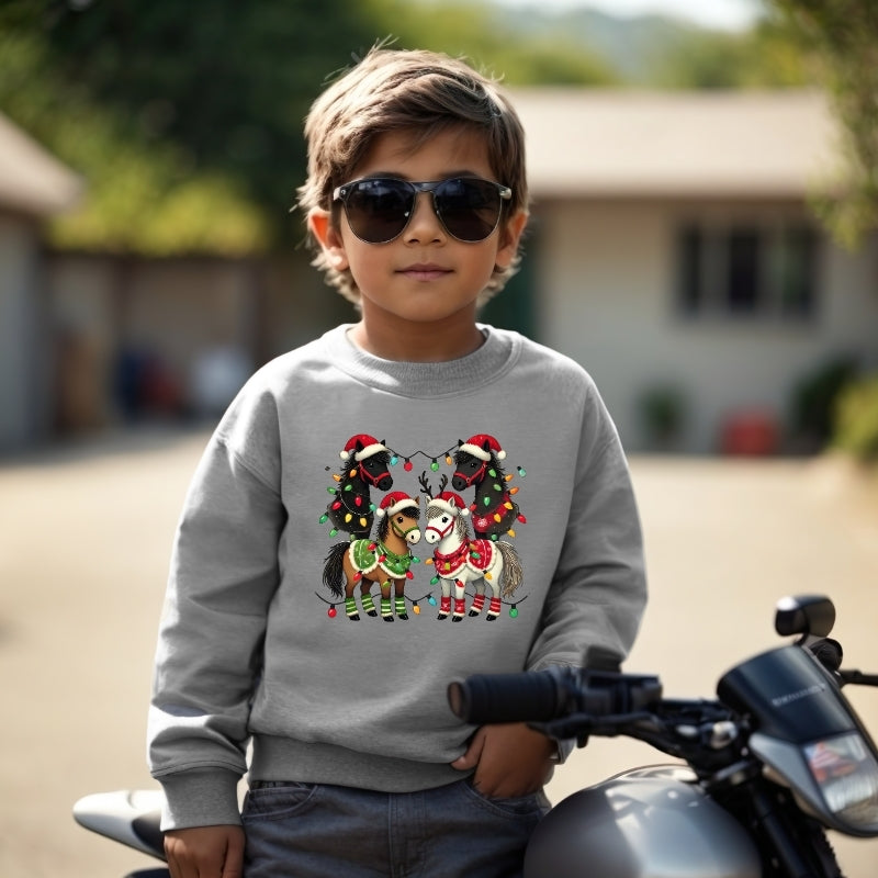 Kids Unisex Sweatshirt For Christmas