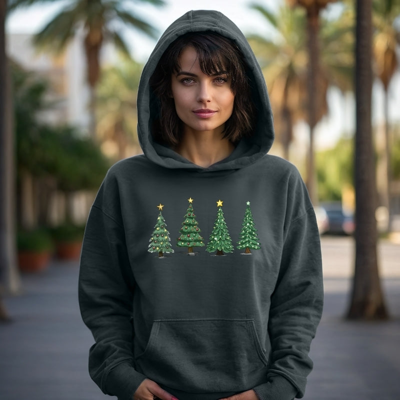 Adult  Unisex Hoodie For Christmas