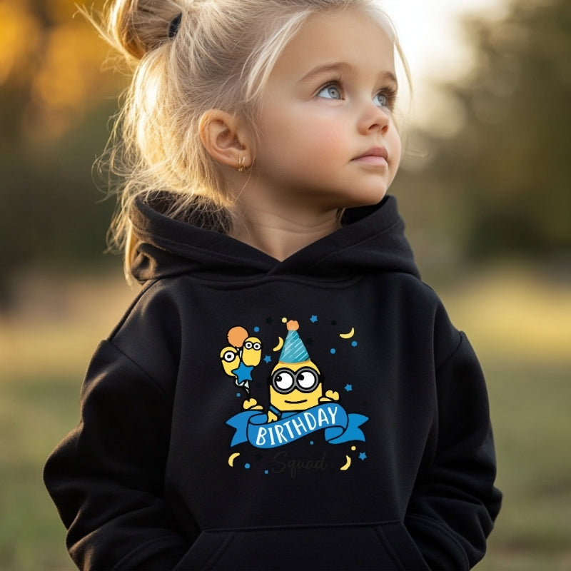 Kids Unisex Hoodie For Birthday