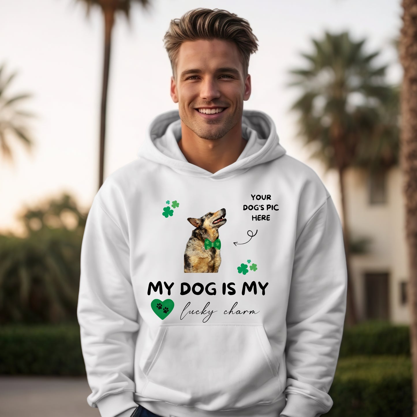 Adult  Unisex Hoodie For Patrick Day